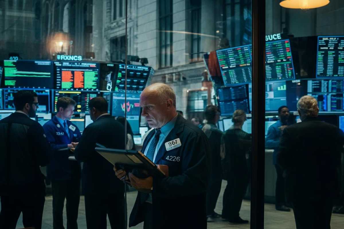 Milano in rosso: la borsa segna un calo dell'1,32%