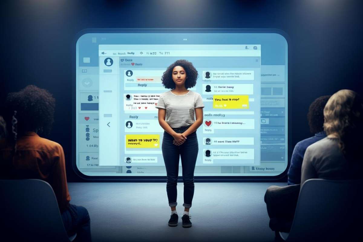 Minacce inquietanti in diretta: l'influencer Martina Murenu sotto attacco