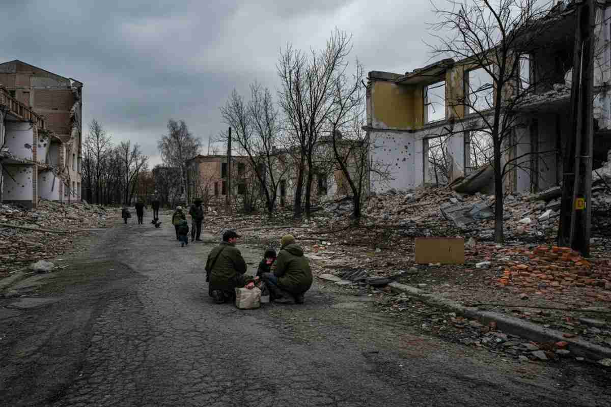 Mosca rivendica la conquista di 3.500 km quadrati in Ucraina da marzo