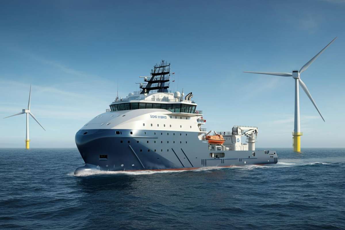 North Star affida a Vard (Fincantieri) un nuovo progetto: due navi Sov ibride in arrivo