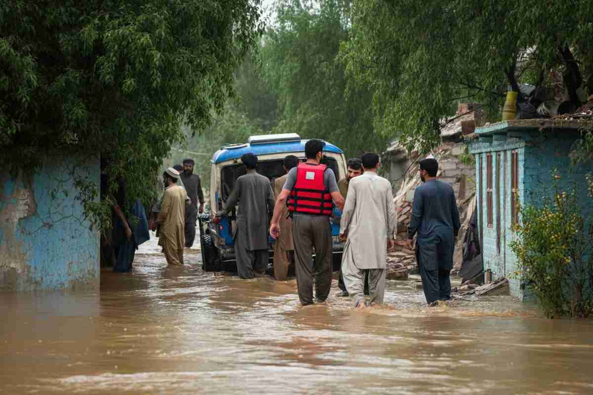 Nubifragi in Pakistan: il bilancio sale a oltre 300 morti