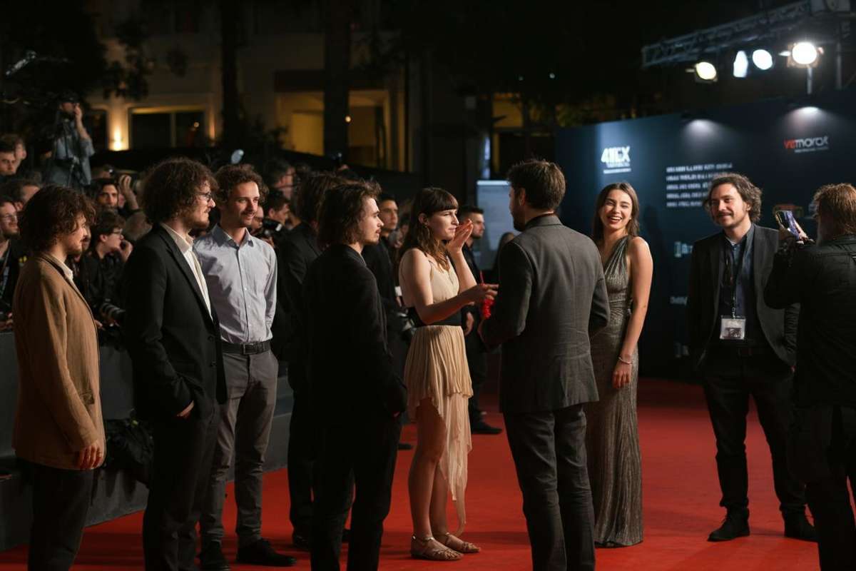 Nuove stelle sul red carpet del Lido: da Greta Lee a Callum Turner