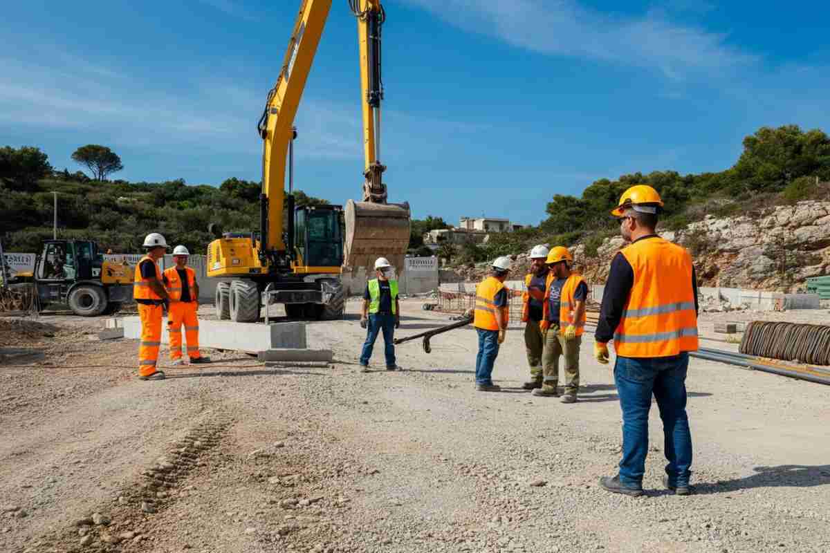 Opportunità di lavoro per detenuti nei cantieri dell'alta velocità Napoli-Bari