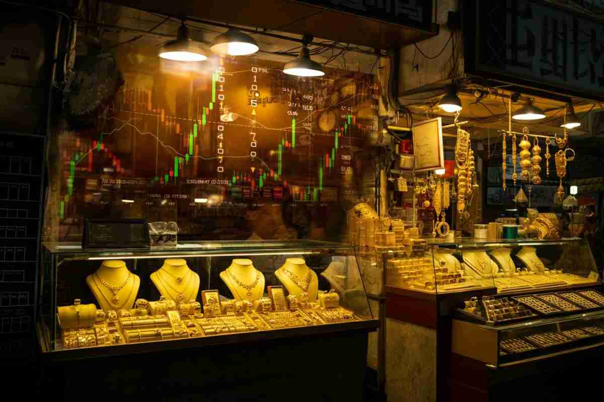 Oro in calo: il prezzo scende a 3.327,84 dollari l'oncia