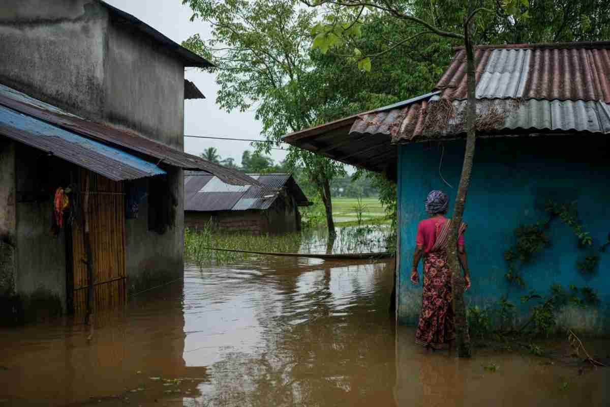 Pakistan in ginocchio: 400 vittime in dieci giorni di inondazioni devastanti