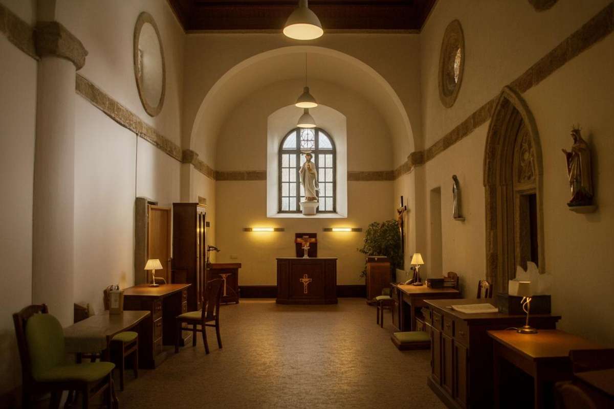Papa Leone XIV riapre le porte del suo appartamento pontificio per accogliere i confratelli