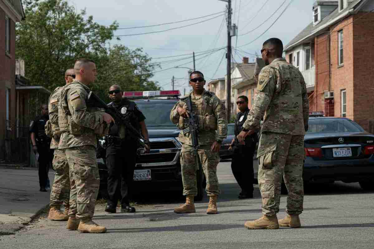 Pentagono valuta un'imponente operazione militare a Chicago