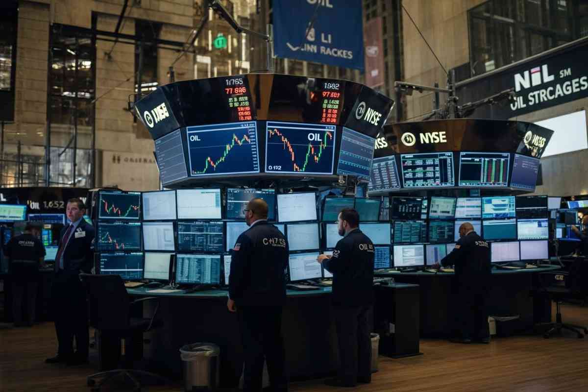 Petrolio in caduta libera: chiusura a 67,21 dollari a New York