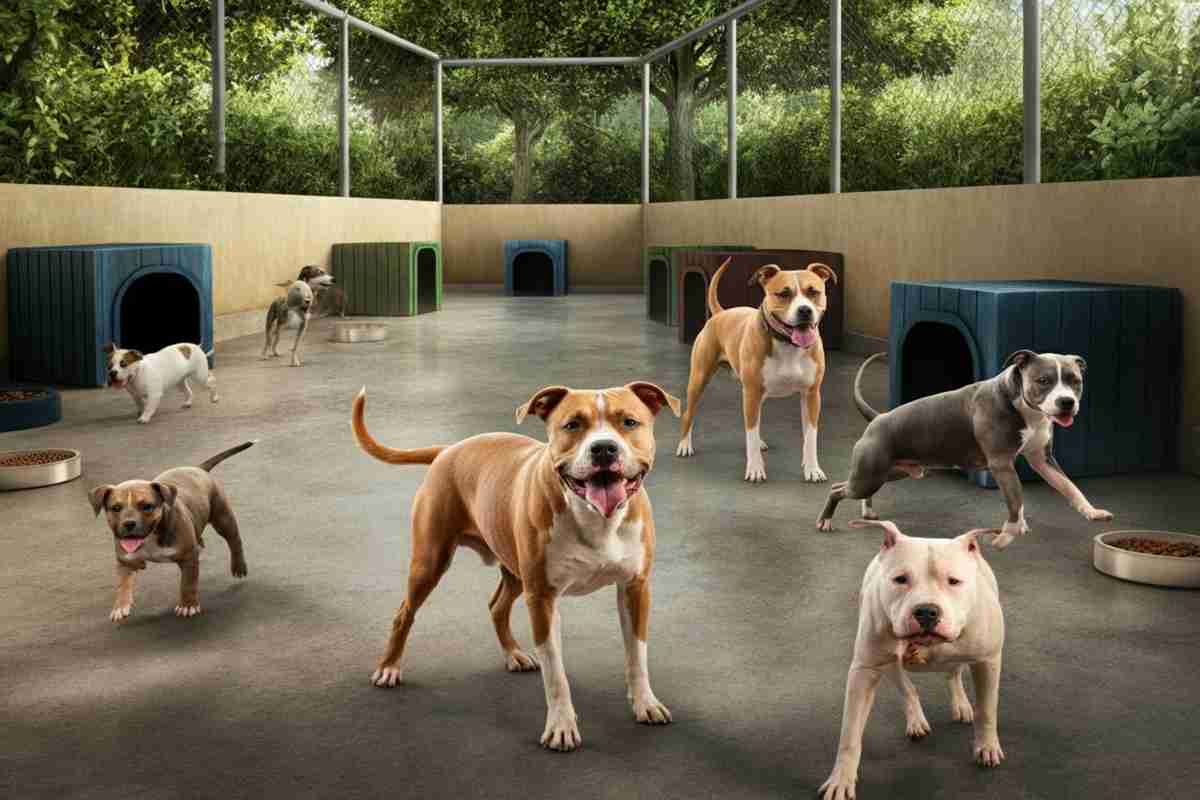 Pitbull abbandonati in auto: un cane morto e un 45enne denunciato nel Mantovano