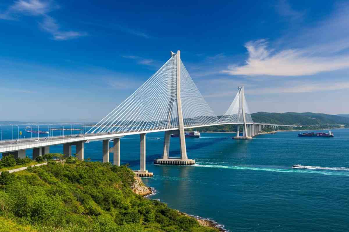 Ponte sullo Stretto: scopri i numeri dietro le due torri e la campata da 3,3 km