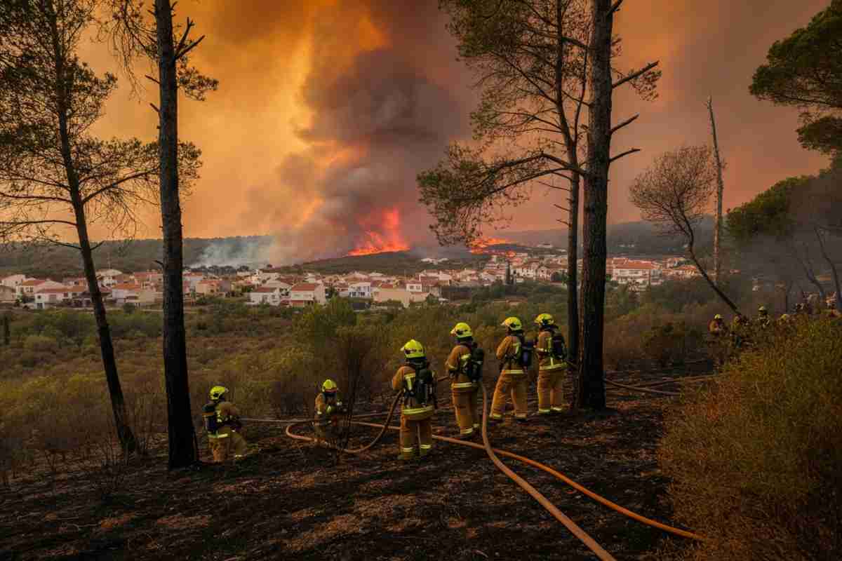 Portogallo in fiamme: lo stato di allerta si estende nel paese