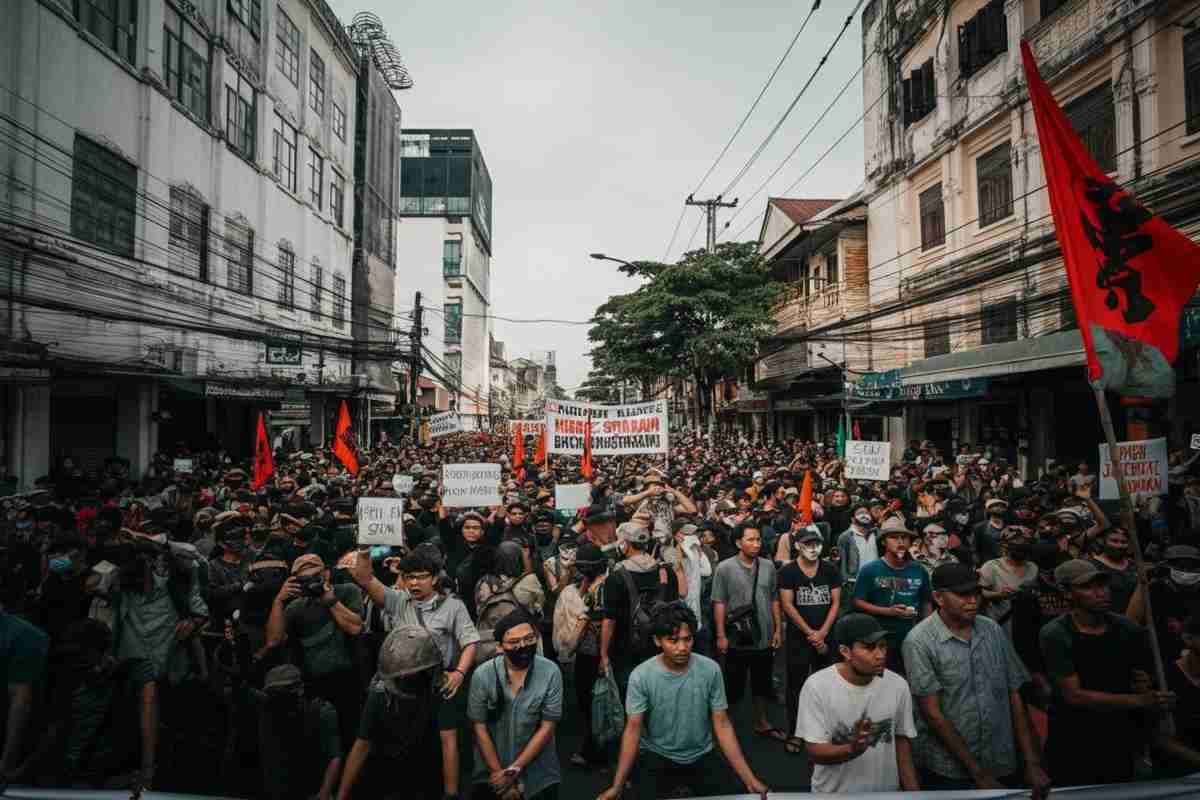 Proteste in Indonesia: almeno tre morti contro Subianto, il malcontento esplode