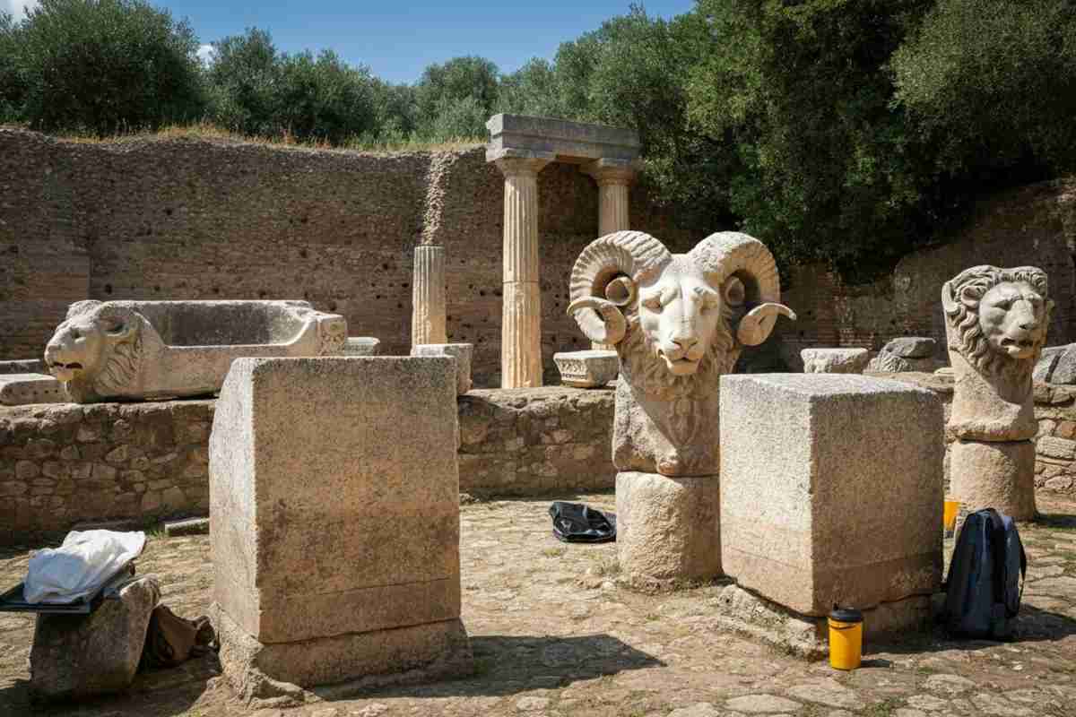 Reperti etruschi riemergono a Orvieto: un viaggio nel passato sacro
