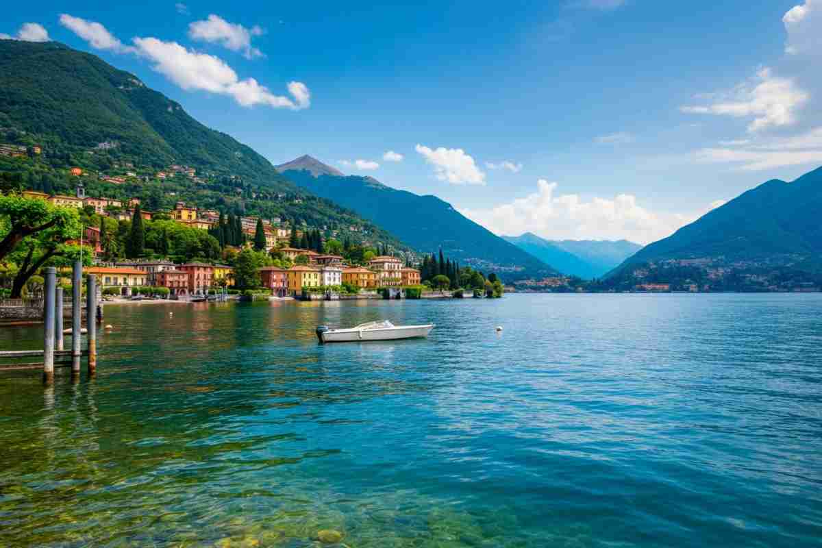 Ricerche al Lago di Como: un robot subacqueo per trovare Sergio Corsano scomparso