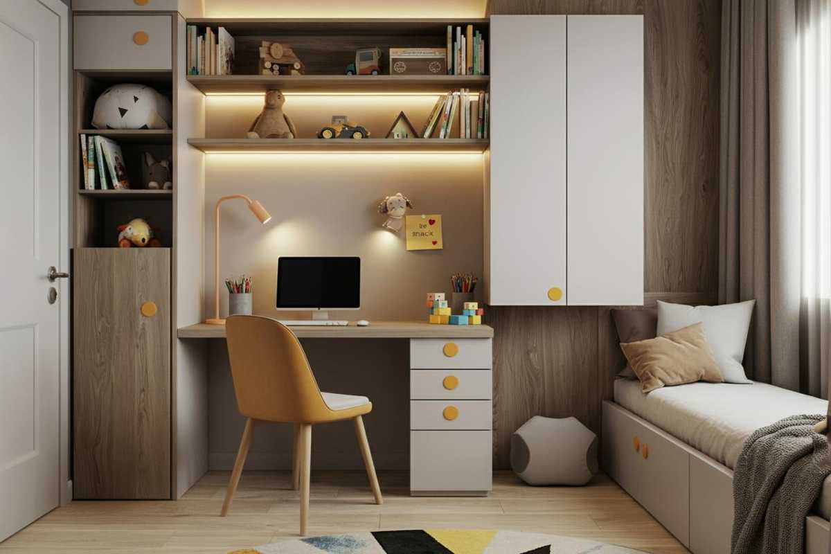 Rivoluzionare il ritorno a scuola: design, colori e benessere in classe