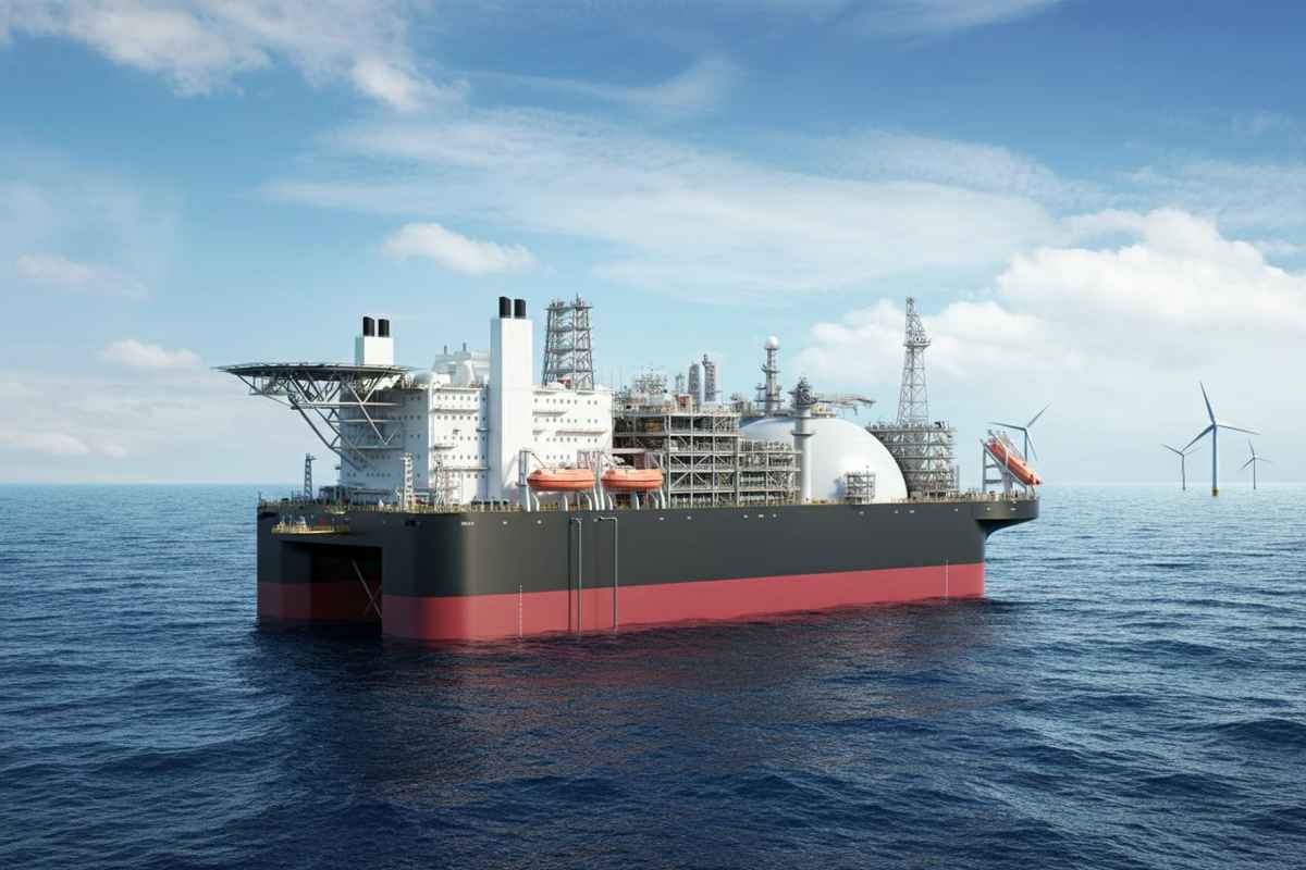 Saipem porta a termine la trasformazione della Scarabeo 5 per Eni in Congo