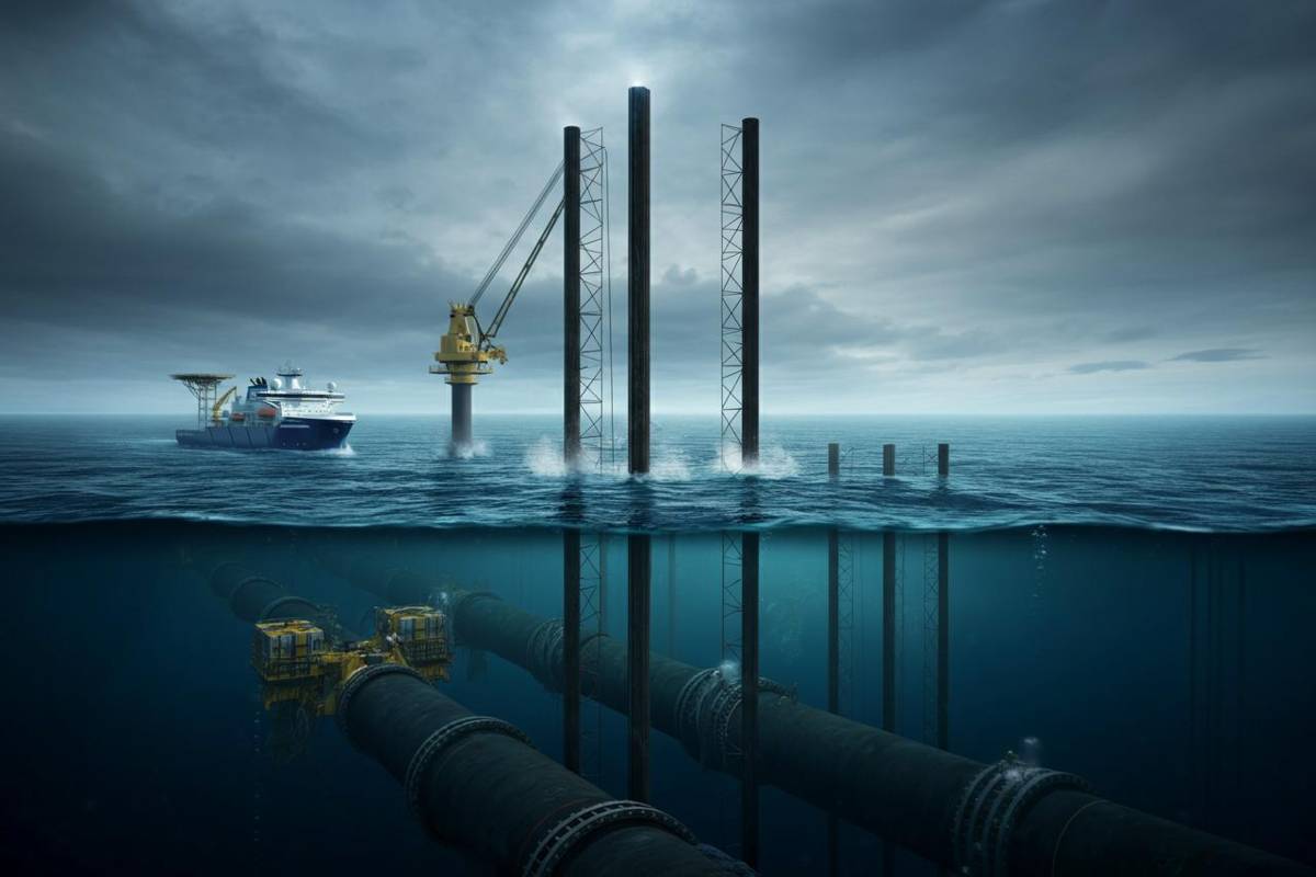 Saipem trionfa: completata l'installazione della pipeline Irpa