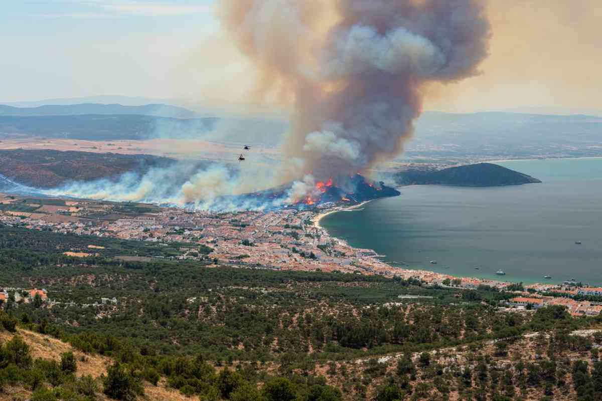 Satelliti rivelano la devastazione degli incendi in Spagna e Portogallo