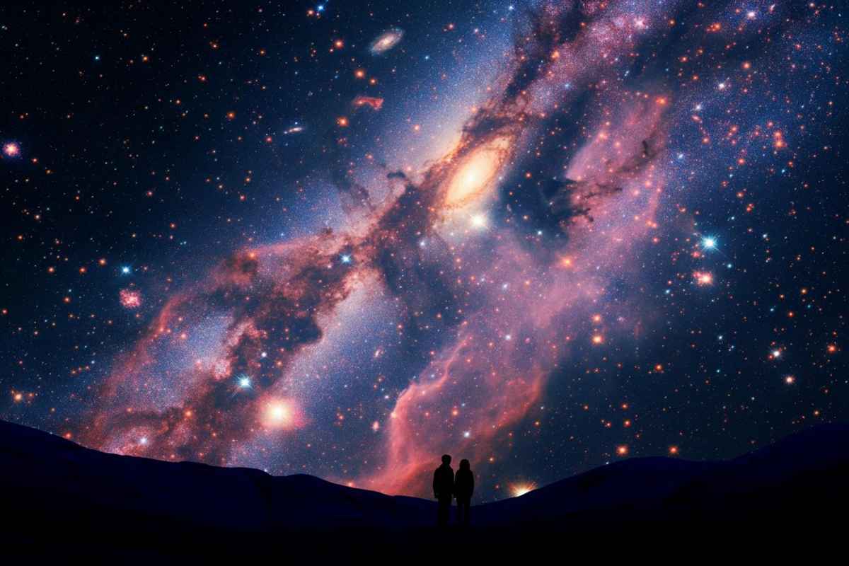 Schneider e Frolov: i protagonisti di I See You - Love Among The Stars