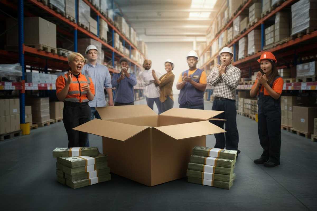 Scoperta incredibile: 6 mila euro in un pacco reso di Amazon e nessuno li reclama