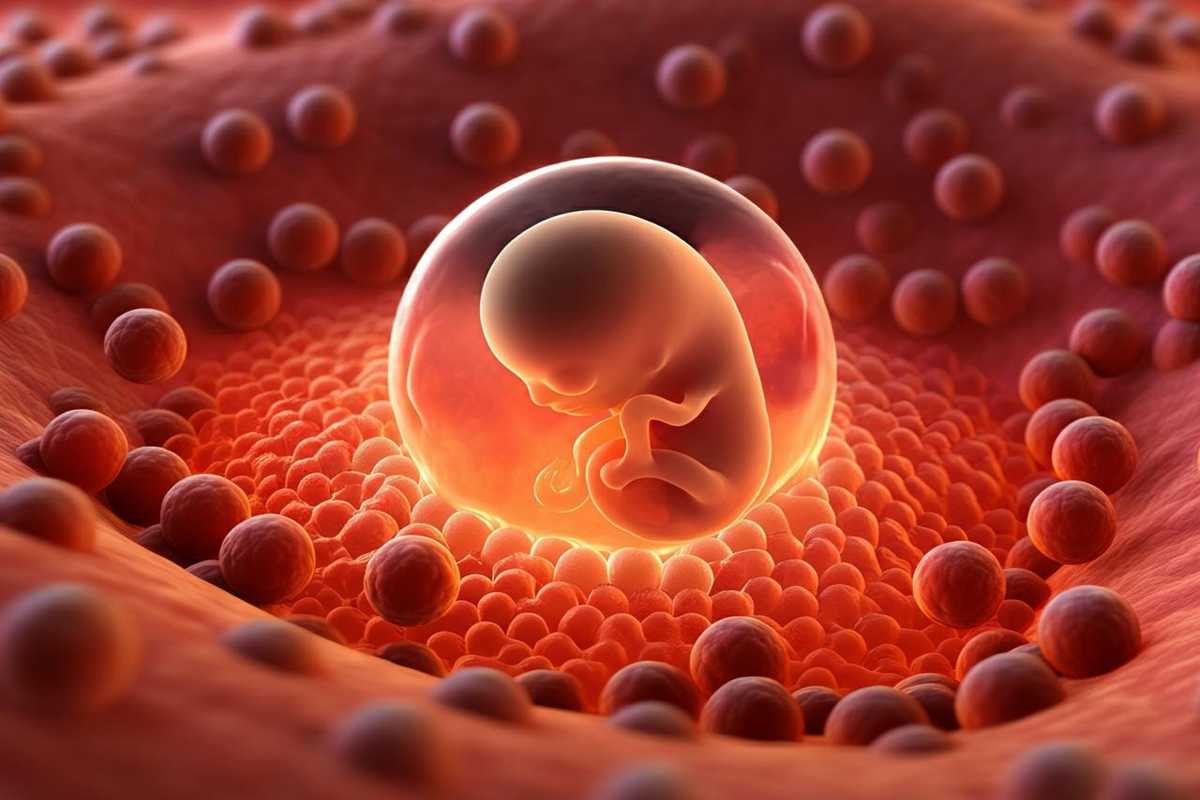 Scoperta rivoluzionaria: il primo impianto di un embrione umano filmato in un video esclusivo