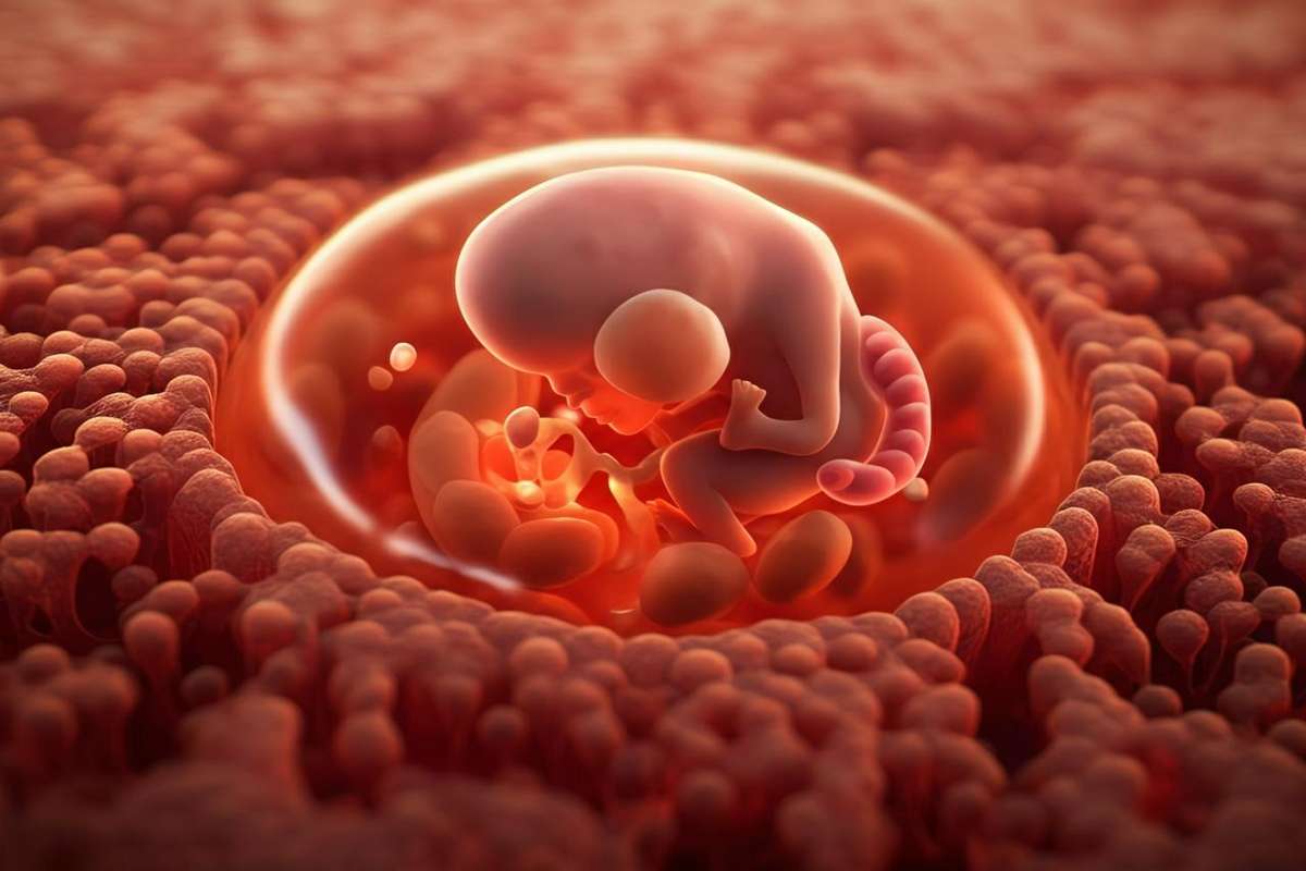 Scoperta straordinaria: il primo impianto di un embrione umano in video