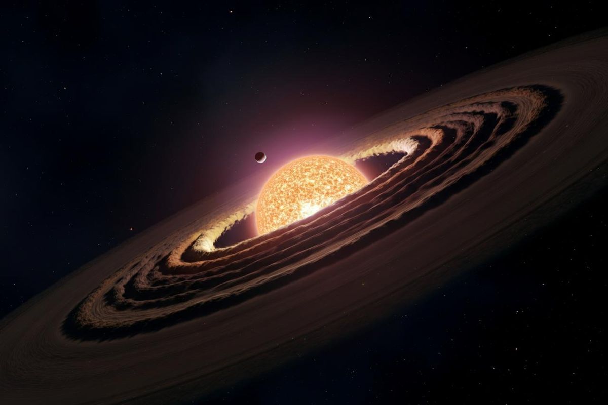 Scoperta straordinaria: la nascita di un pianeta in un video esclusivo
