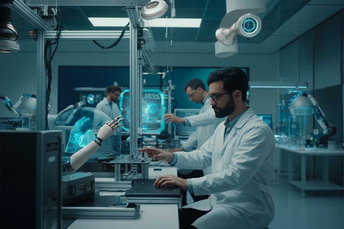 Scoperta una pelle artificiale capace di sentire come quella umana