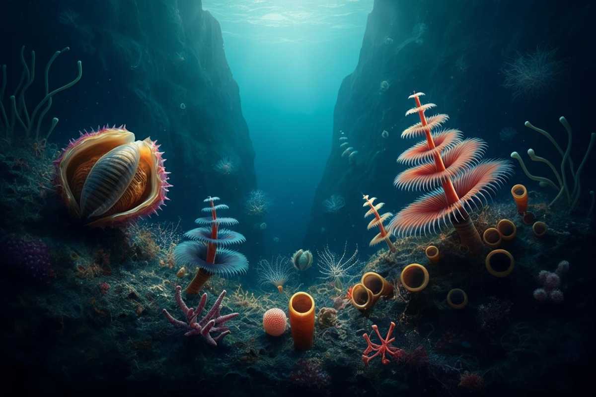 Scoperte sorprendenti: vita misteriosa nelle profondità oceaniche VIDEO
