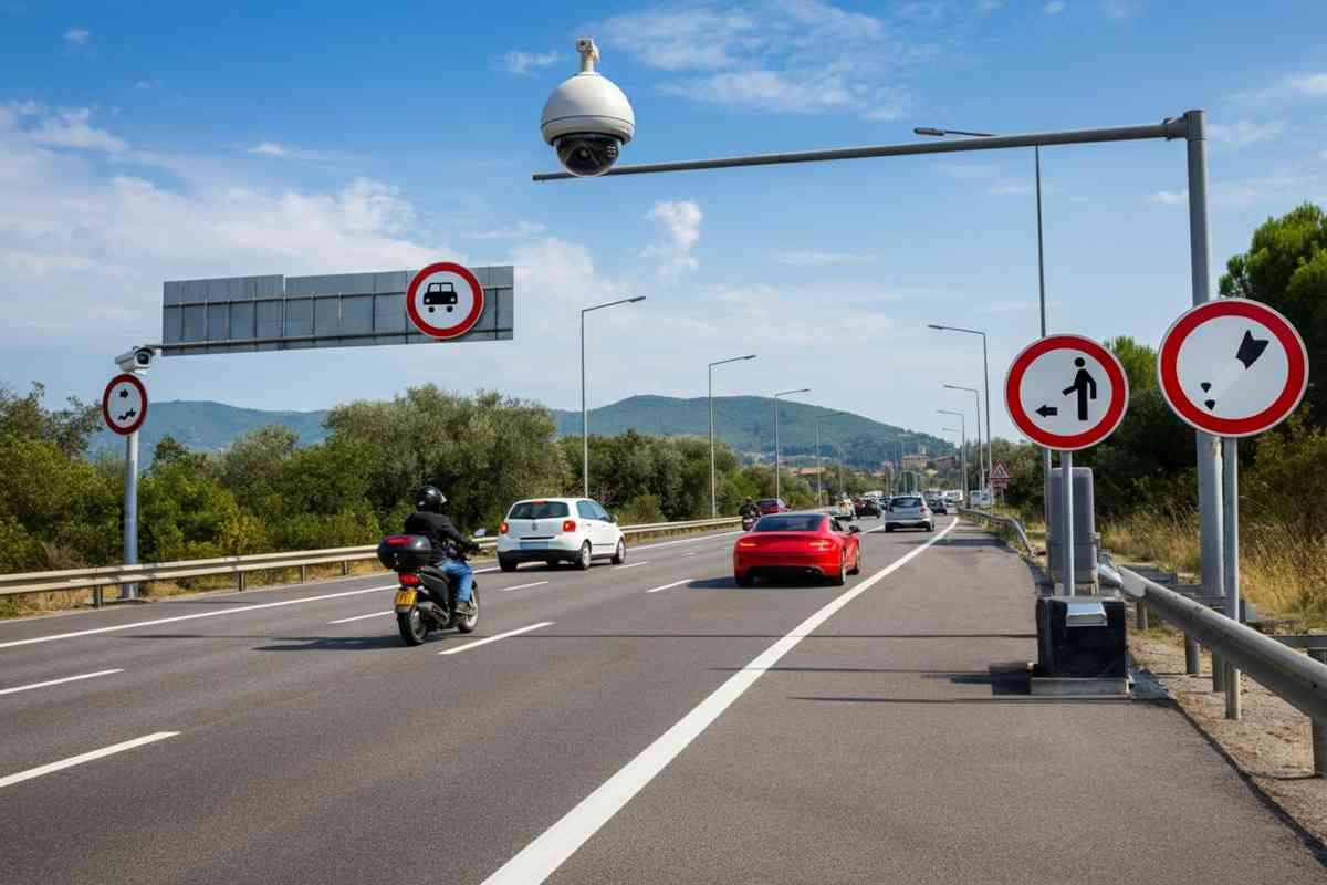Scoperto il nuovo autovelox Sv3: multe fino a 1.300 euro per i sorpassi vietati