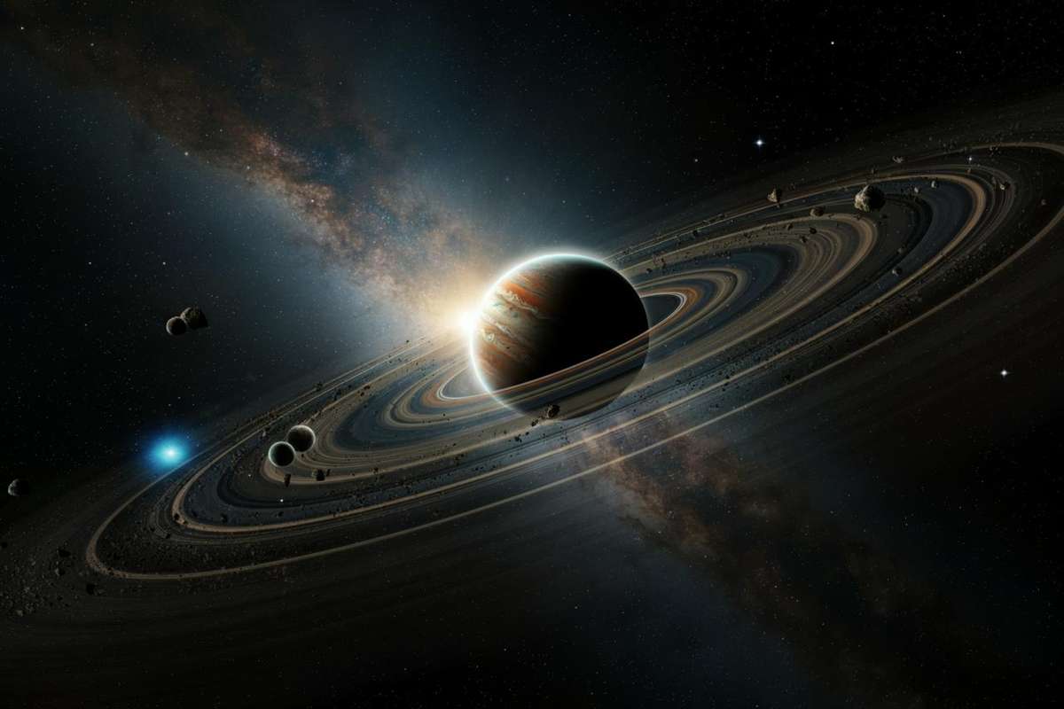 Scoperto un pianeta neonato: solo 5 milioni di anni e già una meraviglia dell'universo