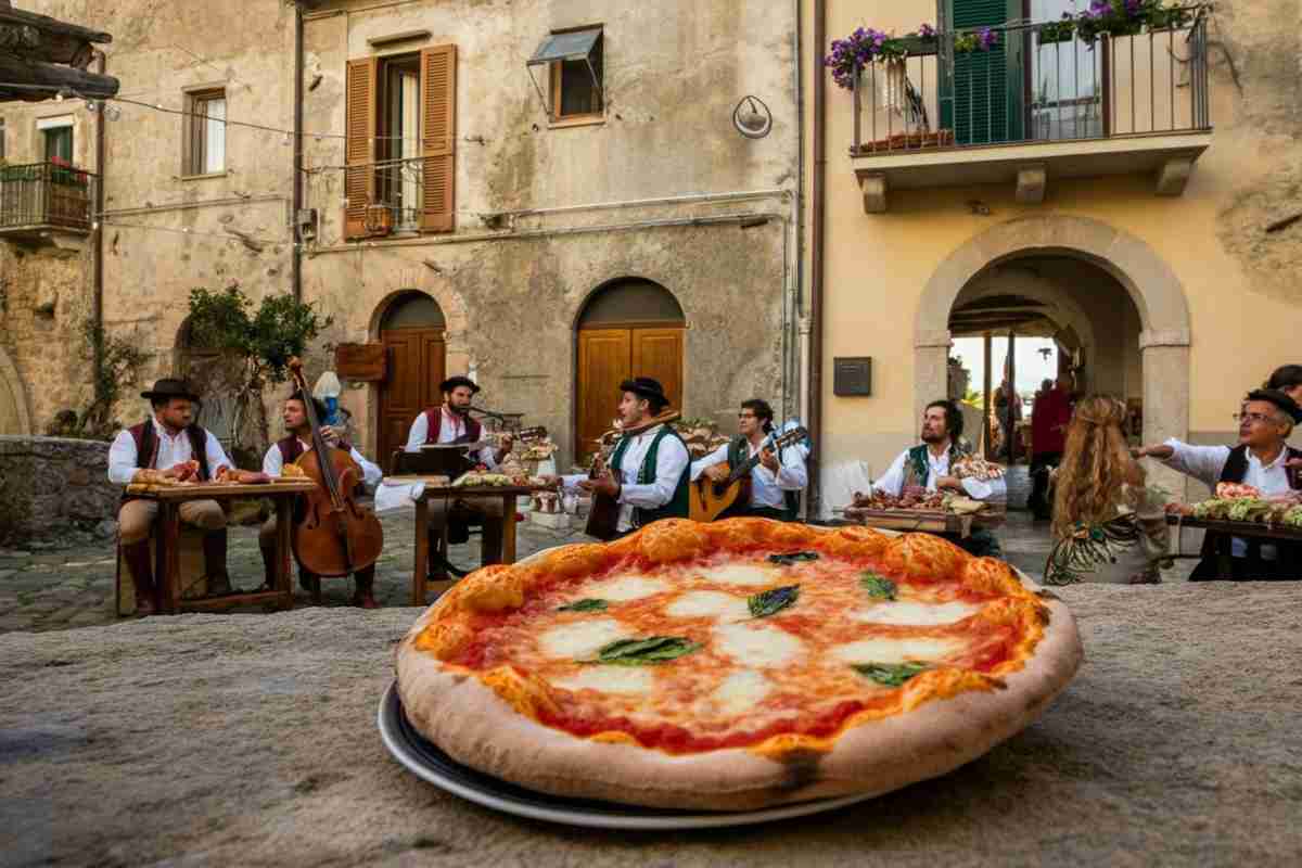 Scopri la XIX Festa Antica Pizza Cilentana: un viaggio tra cibo e cultura dal 6 agosto