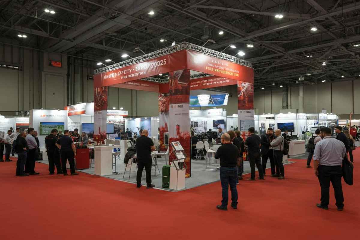 Scopri le novità sulla prevenzione incendi al Safety Expo 2025 di Bergamo