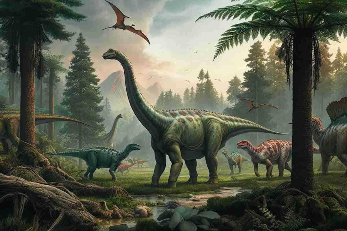 Scoprire l'aria della preistoria attraverso i denti di dinosauro