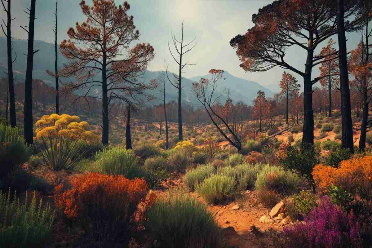 Spagna in fiamme: 343mila ettari distrutti dagli incendi forestali