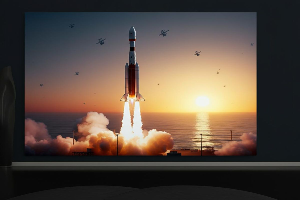 Starship decima prova: un successo che segna un nuovo traguardo