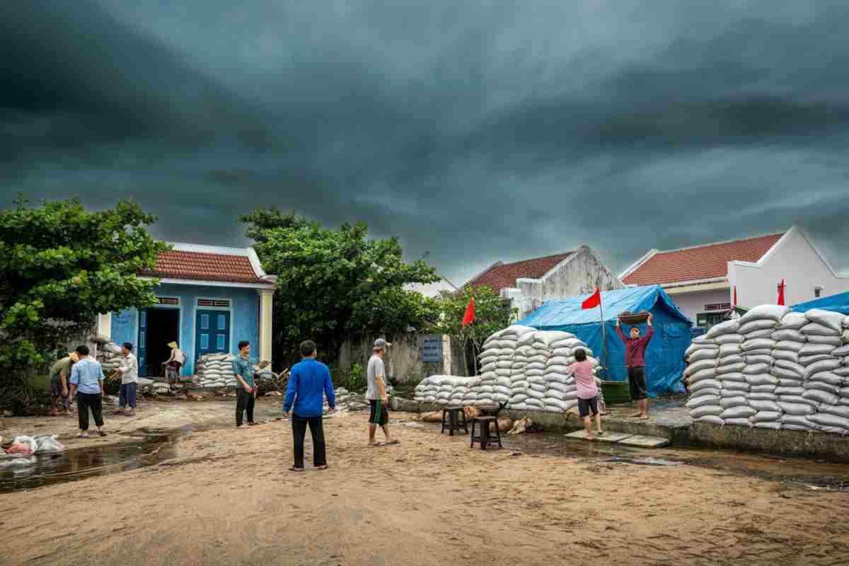 Tifone Kajiki: oltre 325mila evacuati in Vietnam, una crisi in corso