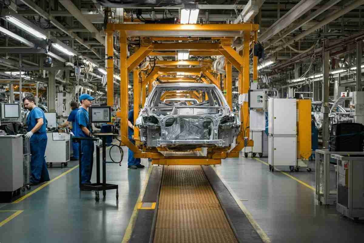 Toyota alza le previsioni di produzione globale per il 2025: cosa significa per il mercato?