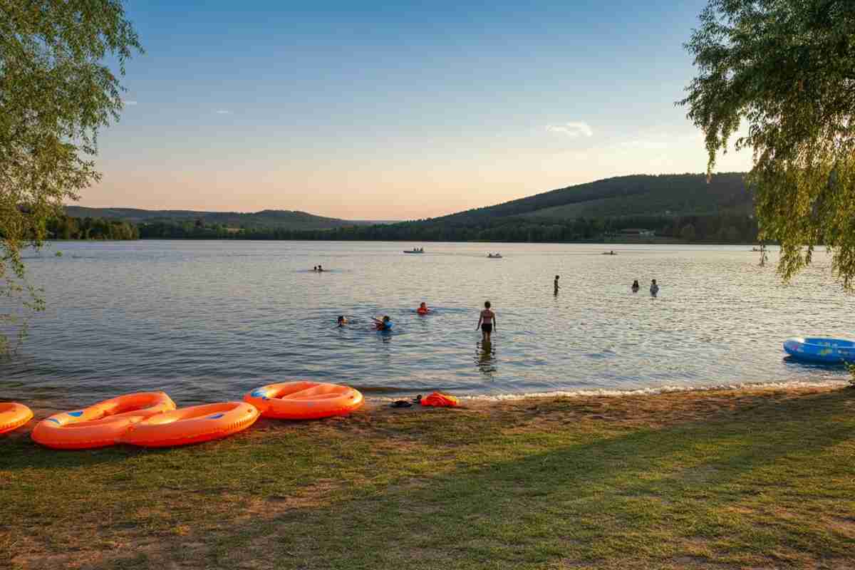 Tragedia al lago d'Orta: un tuffo fatale costa la vita a un giovane di 18 anni