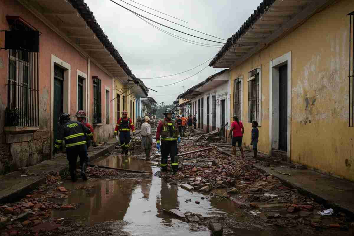 Tragedia in Messico: inondazioni mietono due vittime nel cuore del Paese