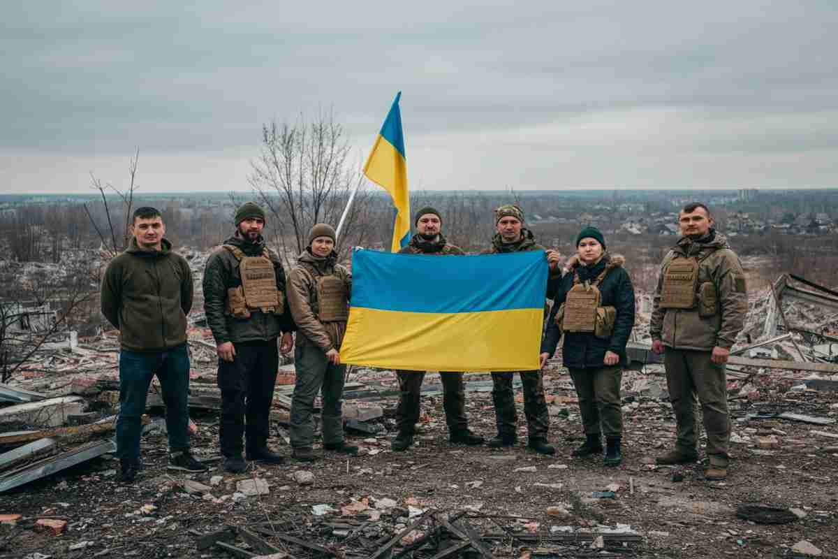 Tragedia in Ucraina: un volontario italiano perde la vita durante la missione di aiuto