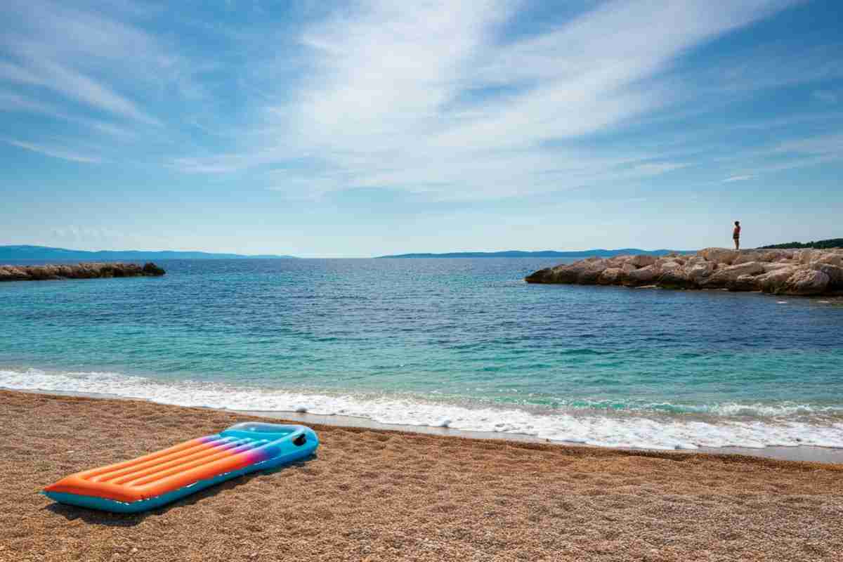 Tragedia in mare a Fermo: un padre assiste alla morte del figlio di 15 anni dopo un incidente con il materassino