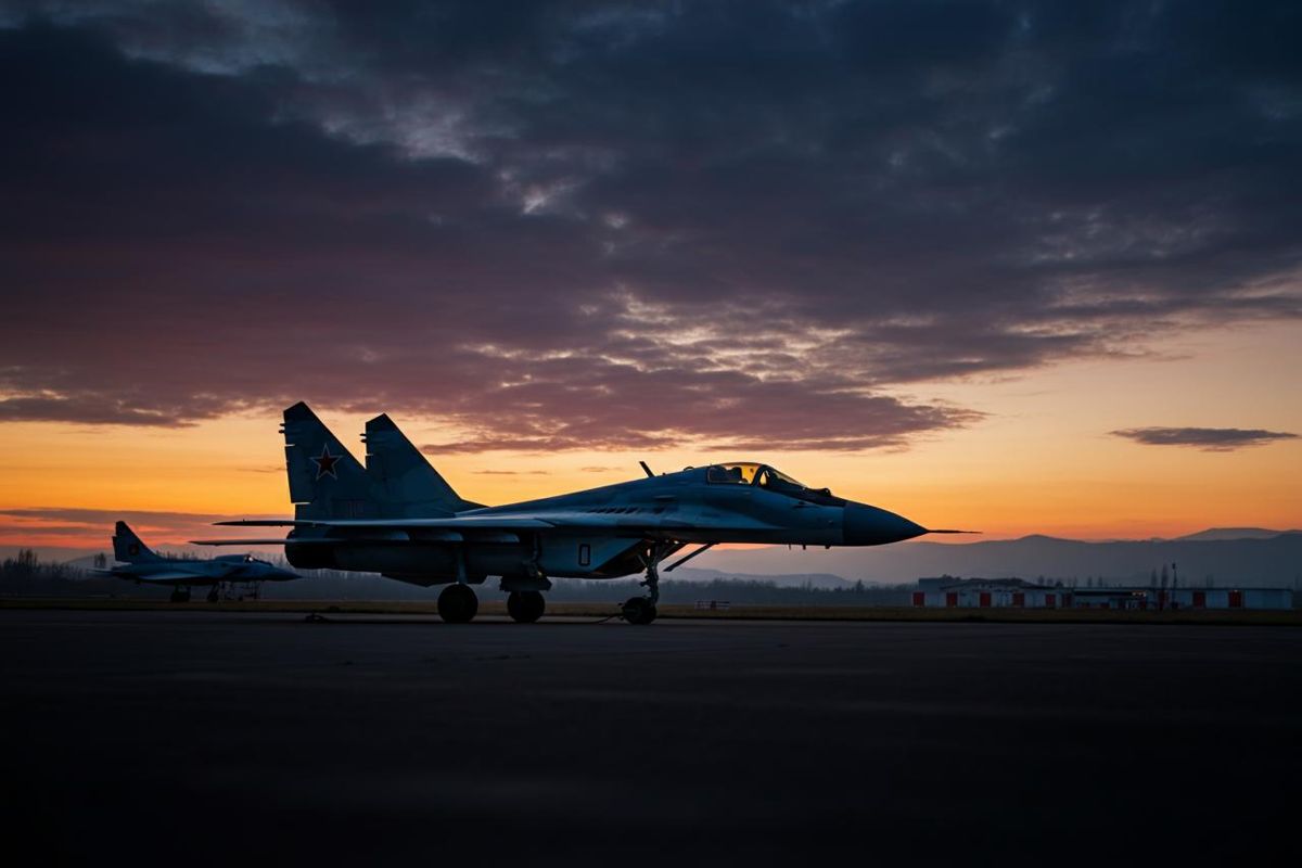 Tragedia nei cieli ucraini: un Mig-29 si schianta e il pilota perde la vita