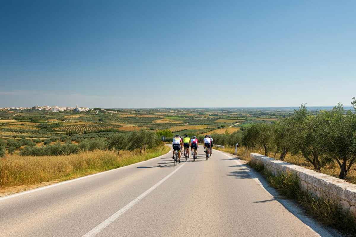 Tragedia nel Barese: tre ciclisti morti e un altro in gravi condizioni dopo l'incidente con un'auto fuori controllo