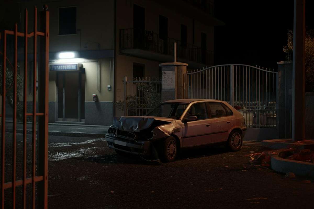 Tragedia su strada: un ragazzo perde la vita dopo un incidente con una Porsche rubata