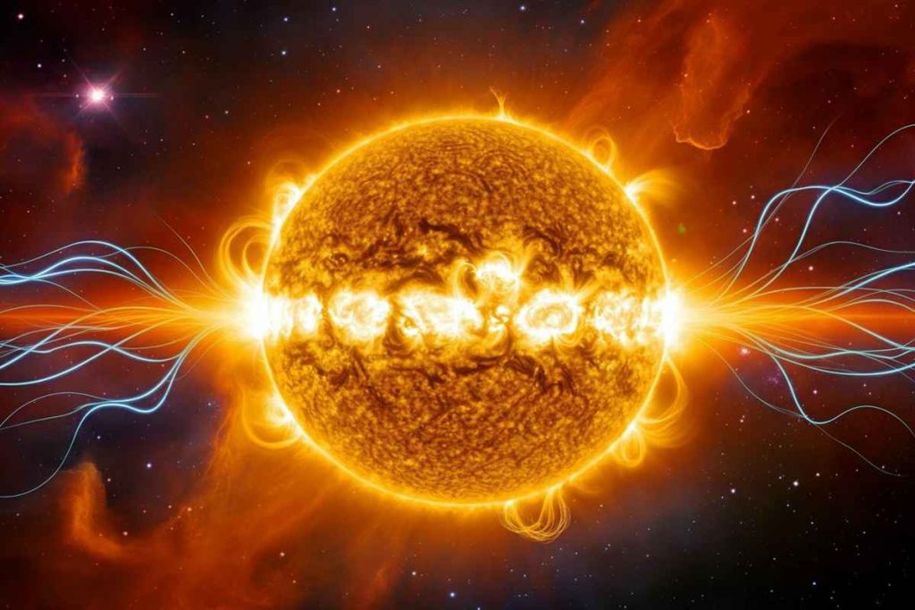 Tre brillamenti solari in 24 ore: è finita la calma?