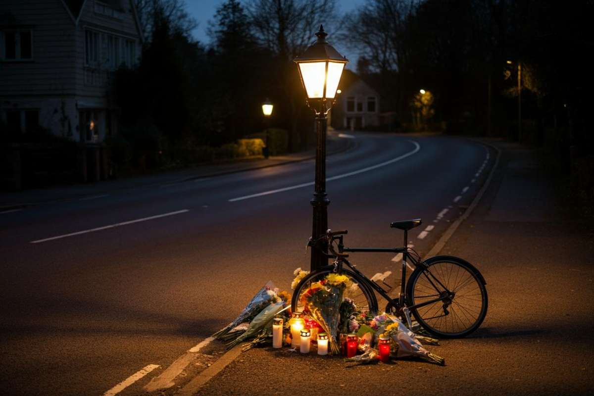 Trentenne perde la vita in un tragico incidente in bici nel Bresciano