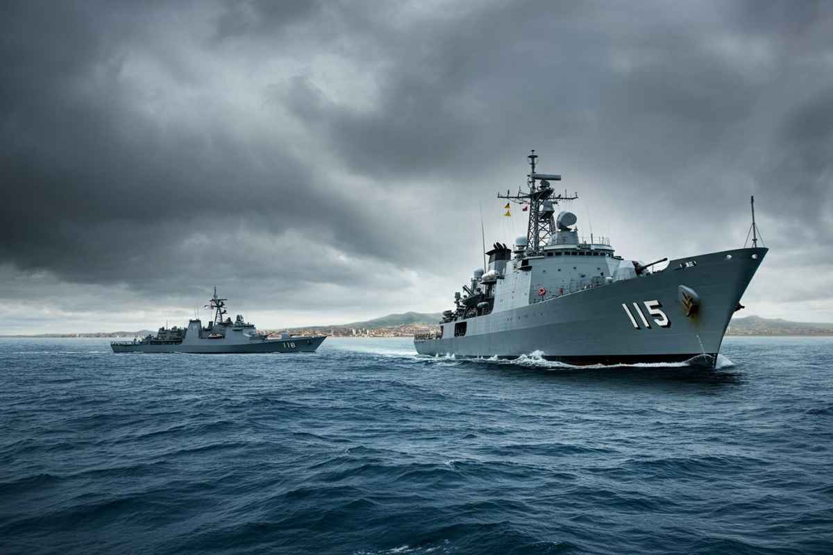 Trump schiera tre navi da guerra al largo del Venezuela: cosa significa per la regione?