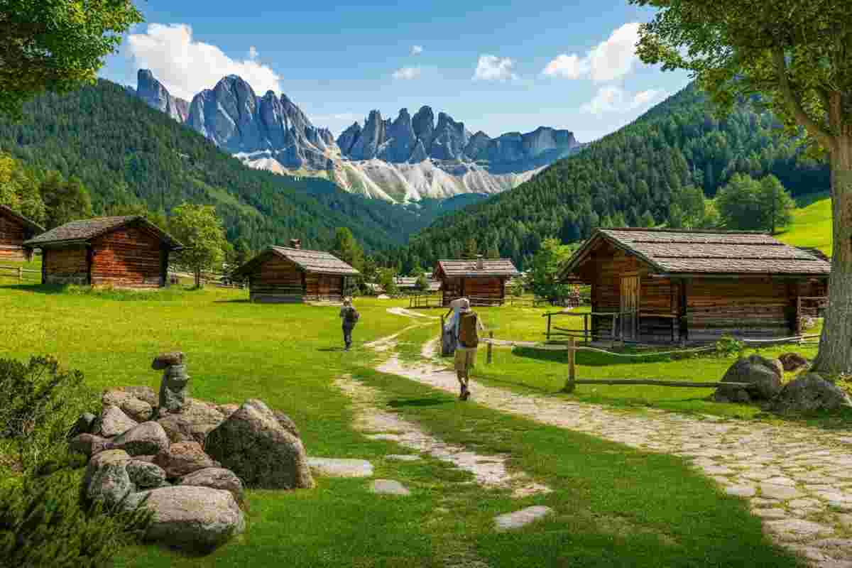 Turismo nelle montagne italiane: un motore da 6,7% del Pil secondo Uncem