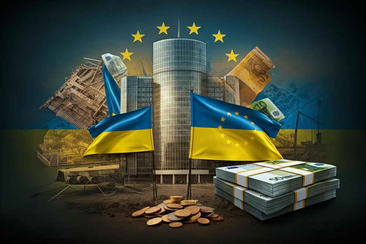 Ue sblocca 1,6 miliardi di euro da asset russi congelati per sostenere Kiev
